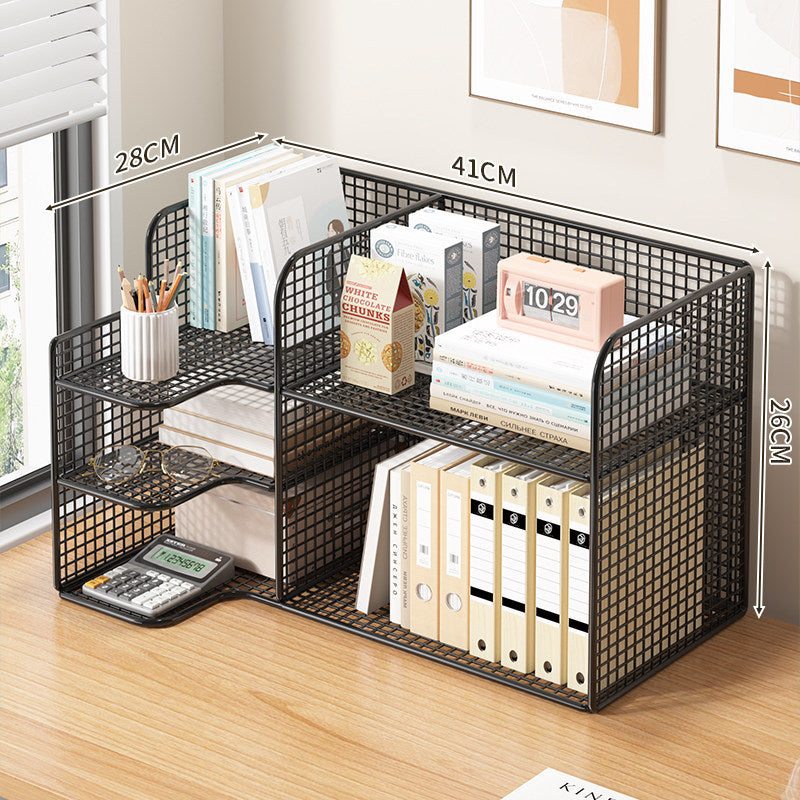 Modern Wire Mesh Document Organizer Rack Kalsten