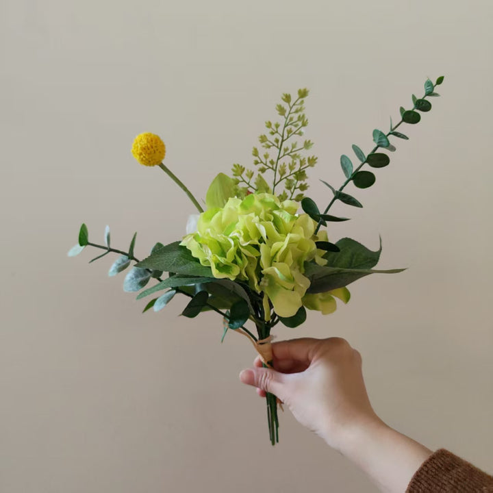 Lifelike Artificial Floral Bouquet