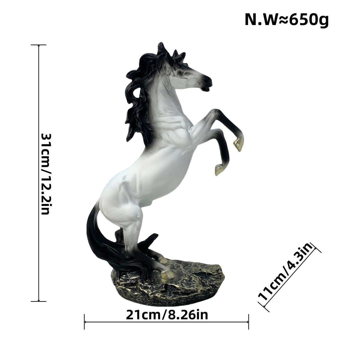 Decorative horse sculpture Kalsten