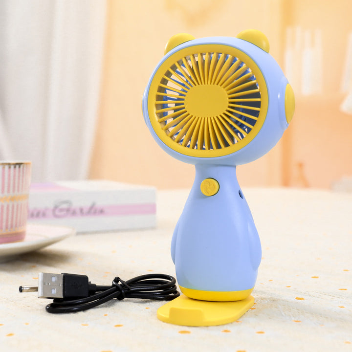 Portable Mini USB Fan with Animal Design Kalsten