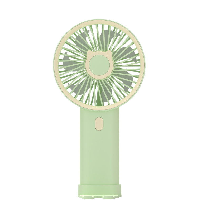 Unisex Portable Mini Fan with ergonomic design and cute animal figure Kalsten
