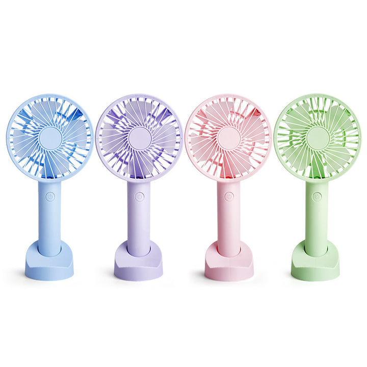 Women's portable mini fan with flexible use Kalsten