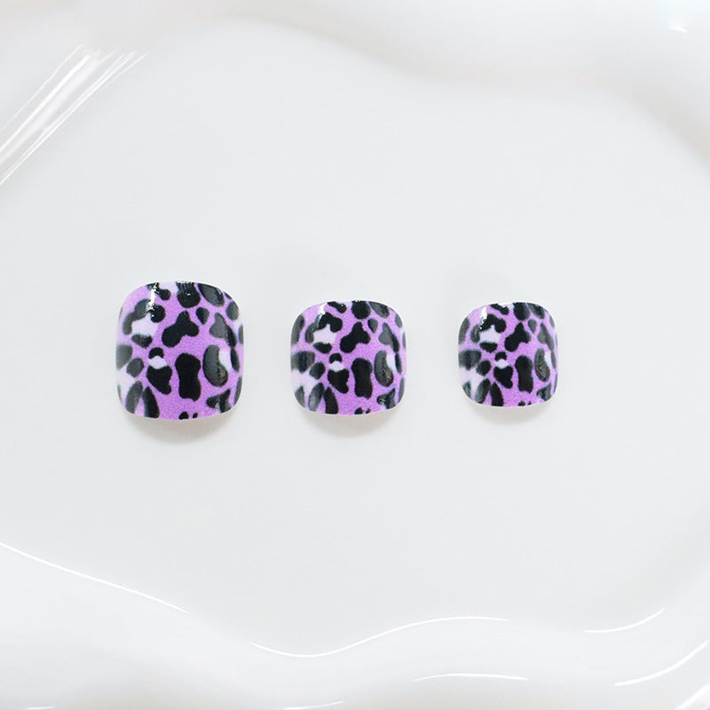 Stylish Leopard Print Nail Wraps Kalsten