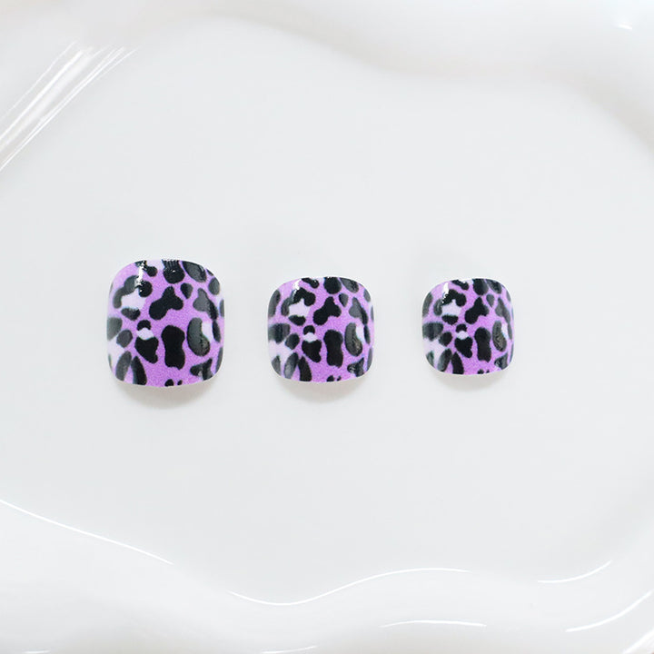 Stylish Leopard Print Nail Wraps Kalsten