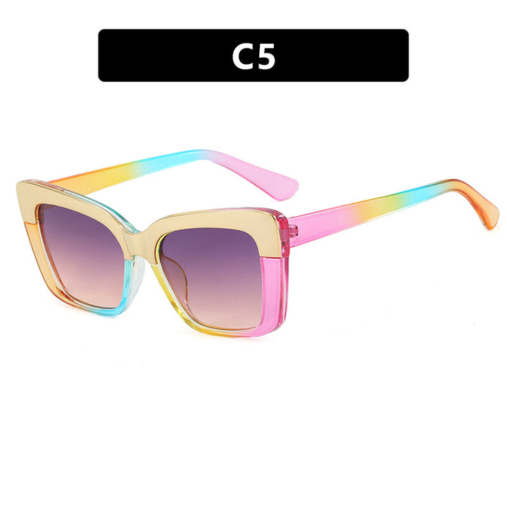 Women's fashionable glasses in trendy geometric design Kalsten