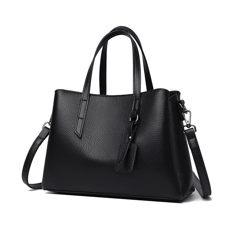 Textured Leather Tote Bag Kalsten 1785771205