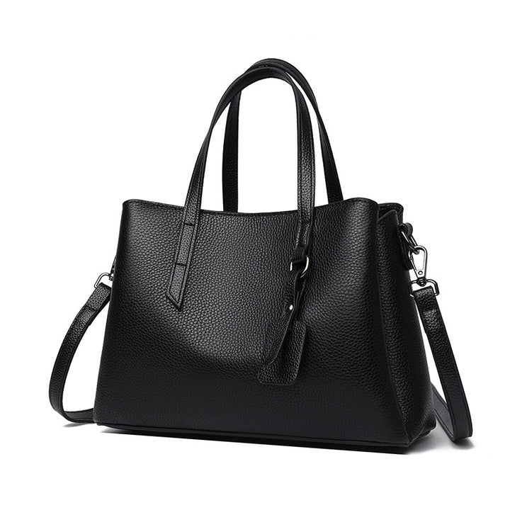 Textured Leather Tote Bag Kalsten 1785771205