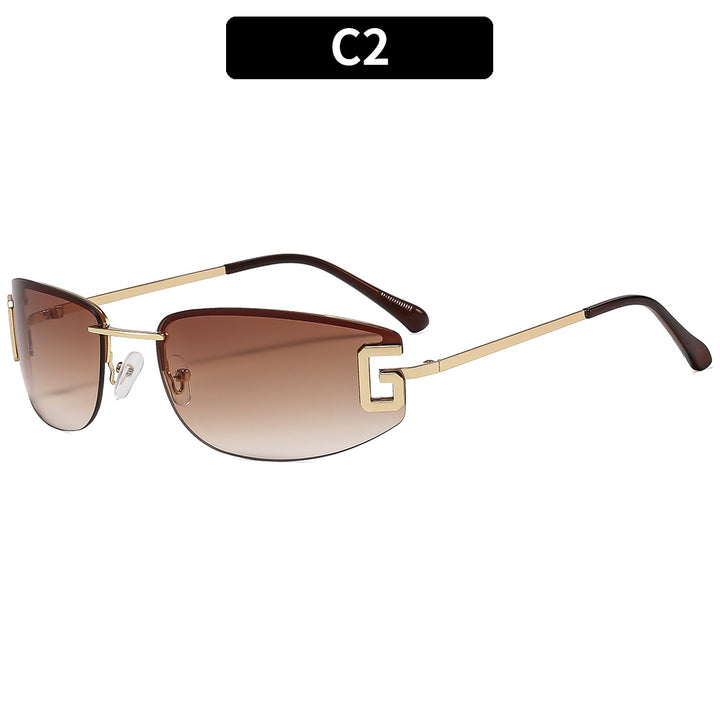 Elegant Oversized Shield Sunglasses