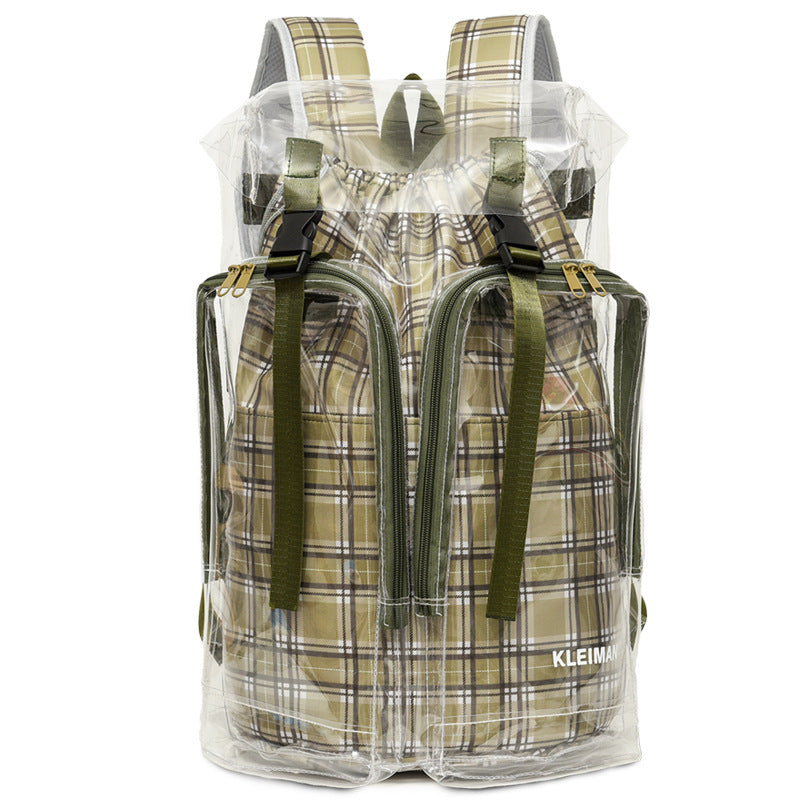 Transparent Backpack