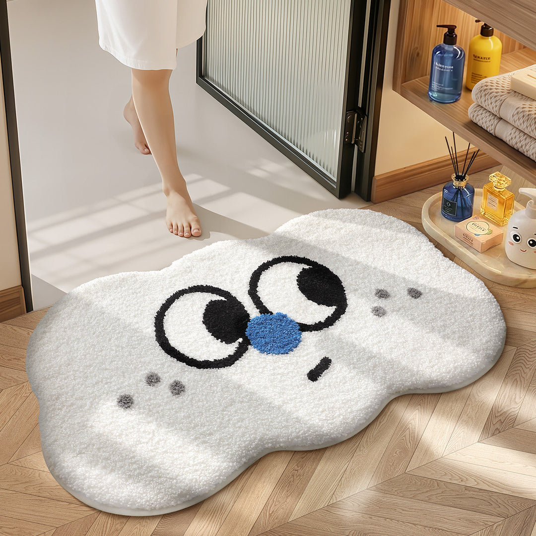 Fun Cartoon Bath Mat Kalsten