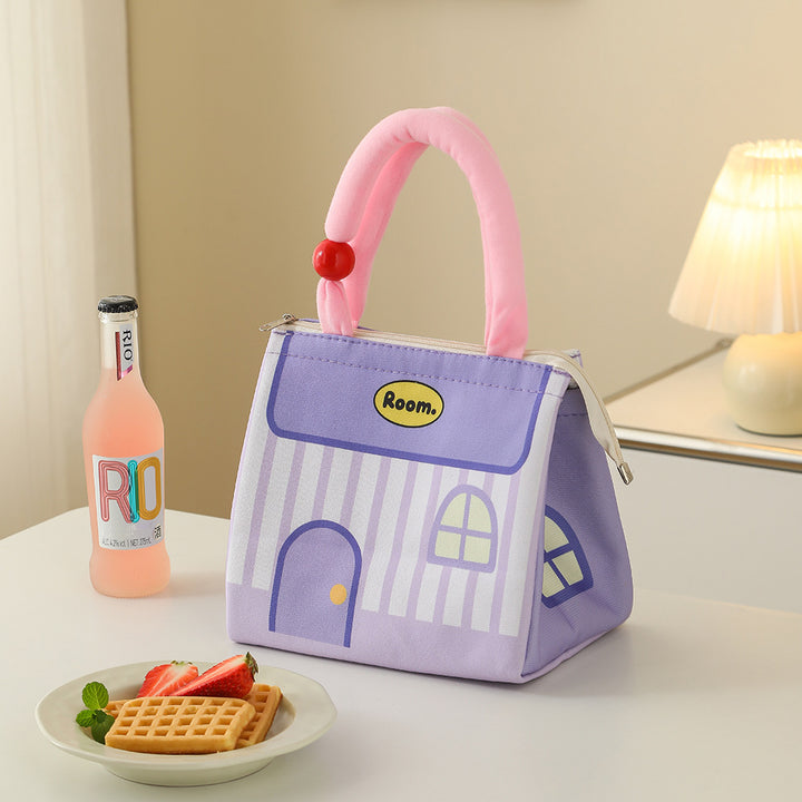 Cute House-Shaped Lunch Bag Kalsten