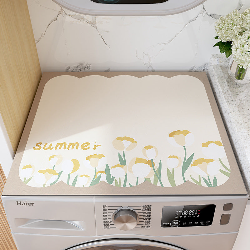 Decorative Laundry Mat Kalsten