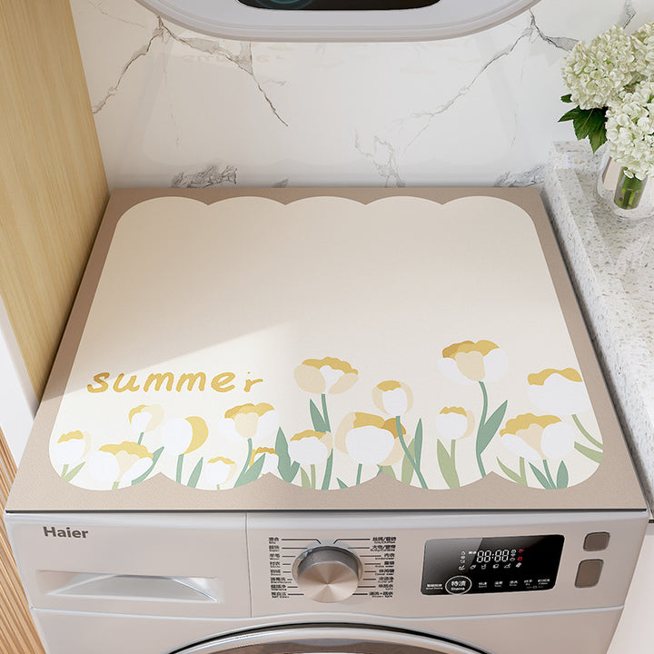 Decorative Laundry Mat Kalsten