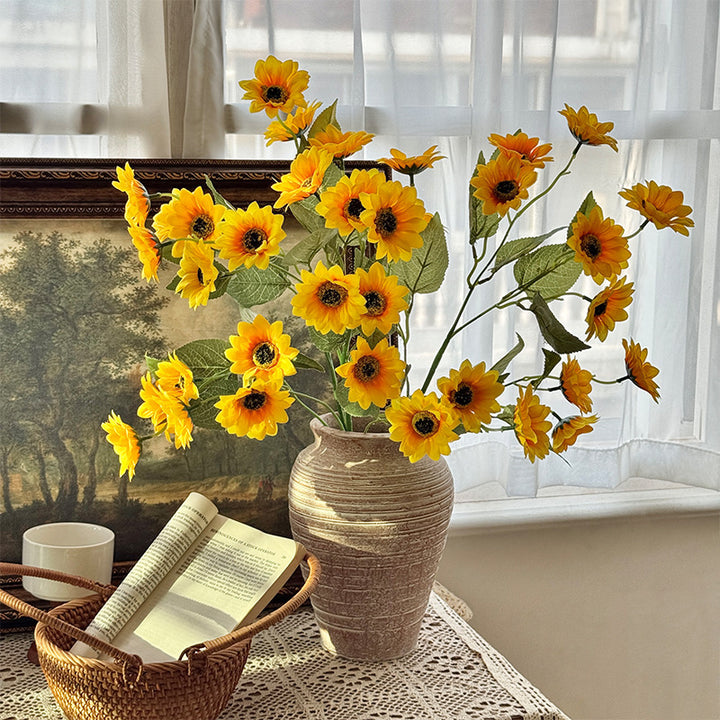 Artificial Sunflower Bouquet