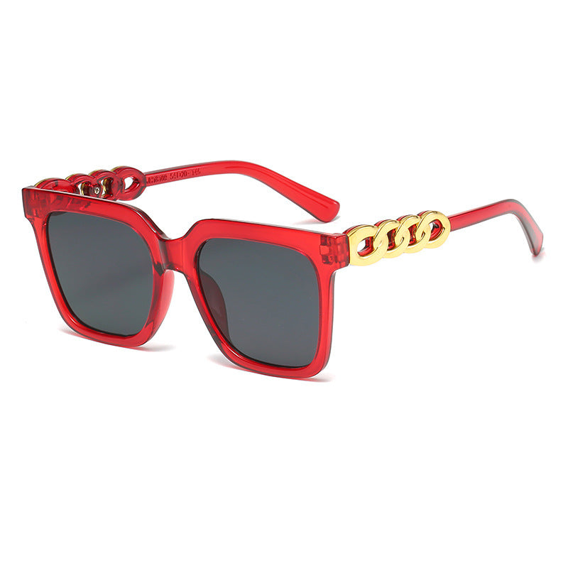 Chic Oversized Square Sunglasses
