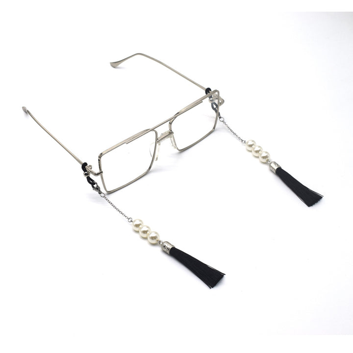 Elegant Tassel Pearl Eyewear Holder Kalsten