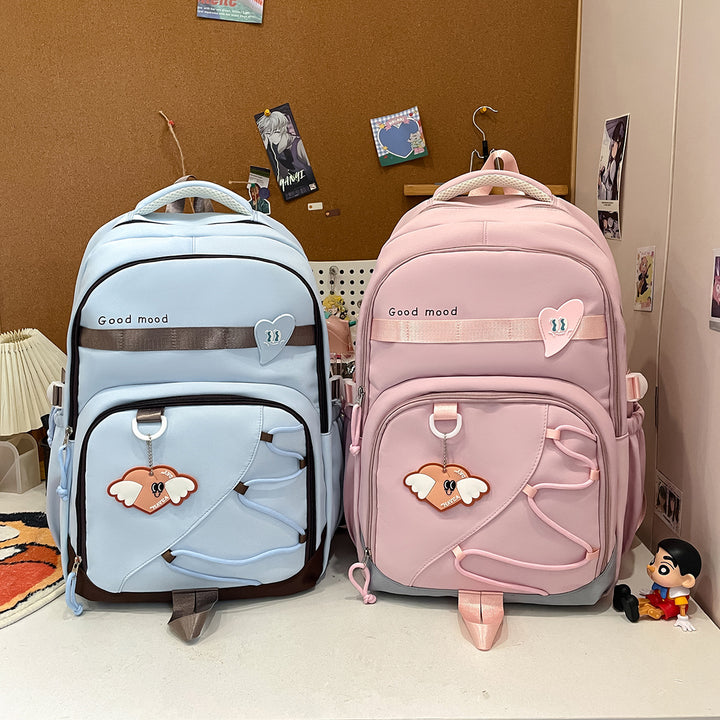 Backpack with Stylish Design and Practical Exterior Pockets Kalsten