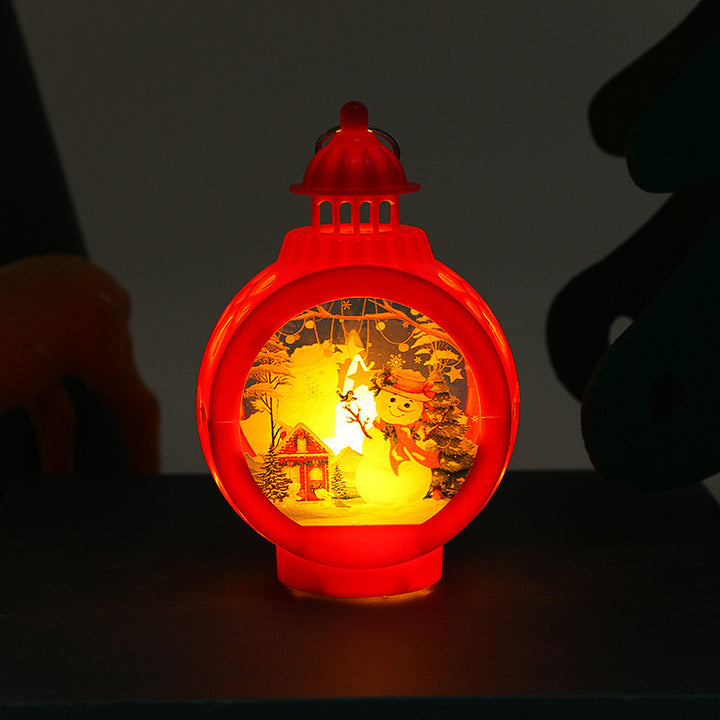 Decorative Christmas lantern