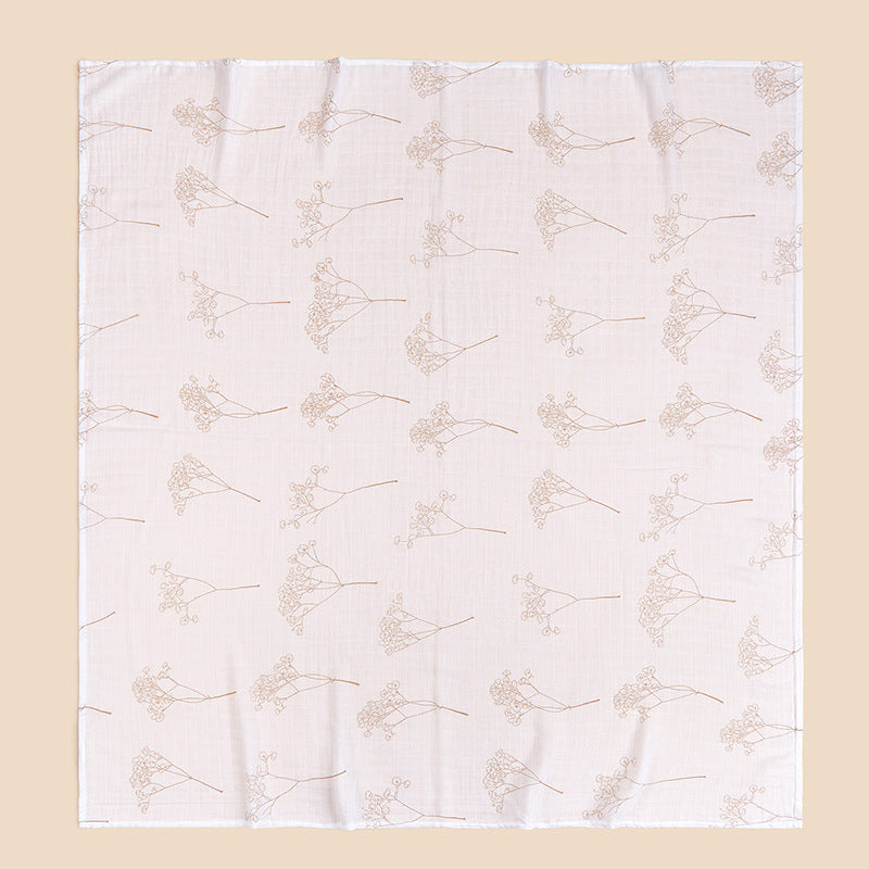 Floral Print Lightweight Scarf kalsten