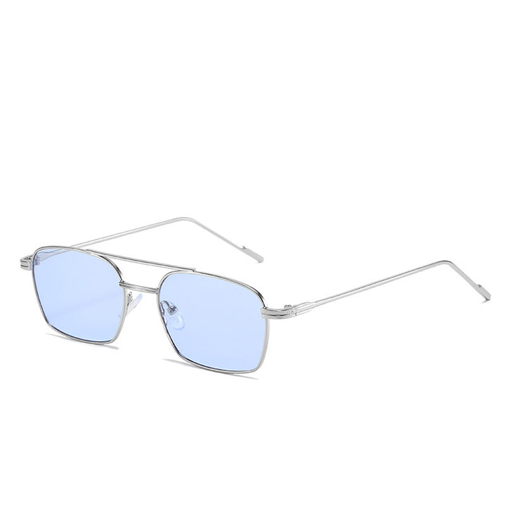 Elegant Geometric Frame Sunglasses Kalsten