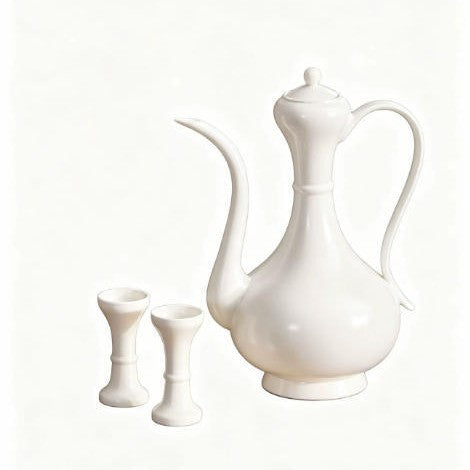 Elegant Decorative Teapot Set