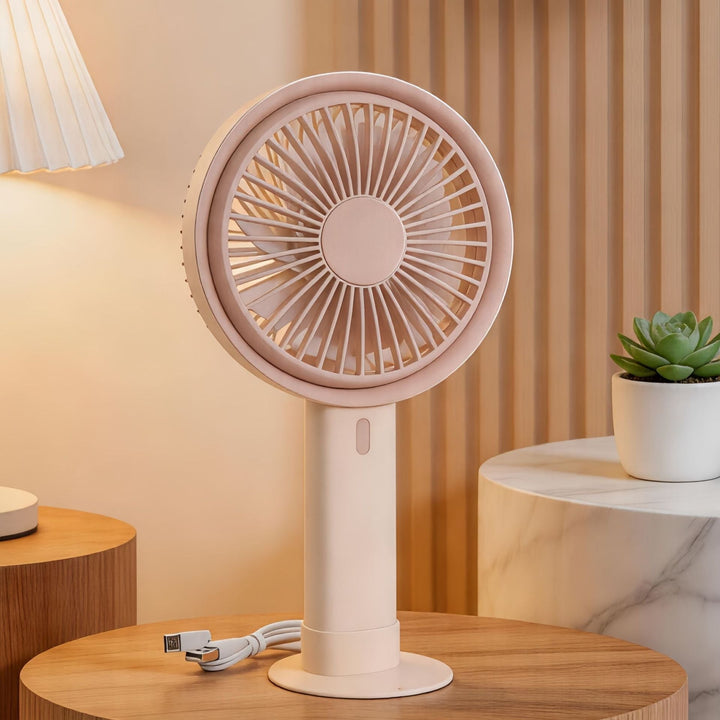 Ladies Portable Table Fan with Elegant Control Kalsten