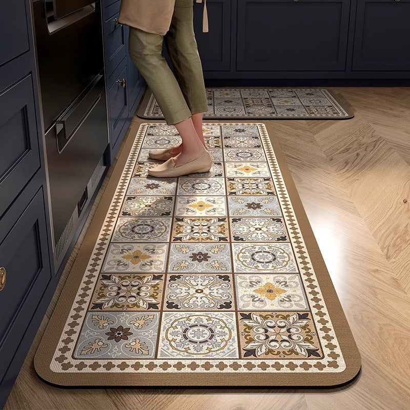 Decorative Kitchen Runner Mat