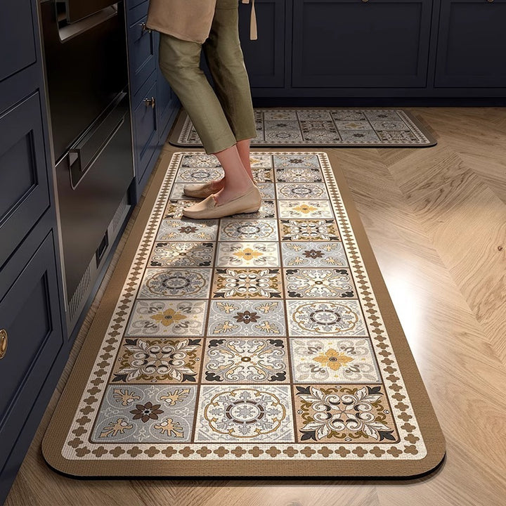 Decorative Kitchen Runner Mat