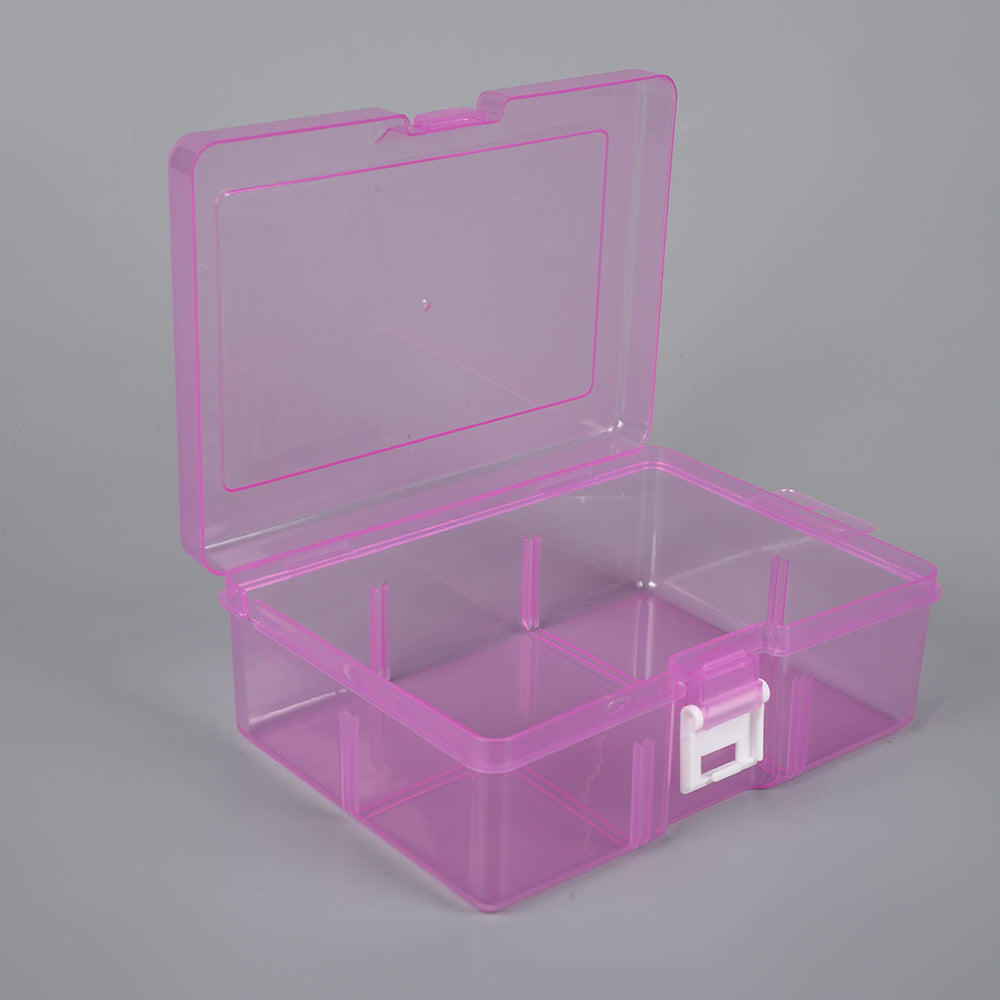 Multi-Section Craft Supply Organizer Box Kalsten