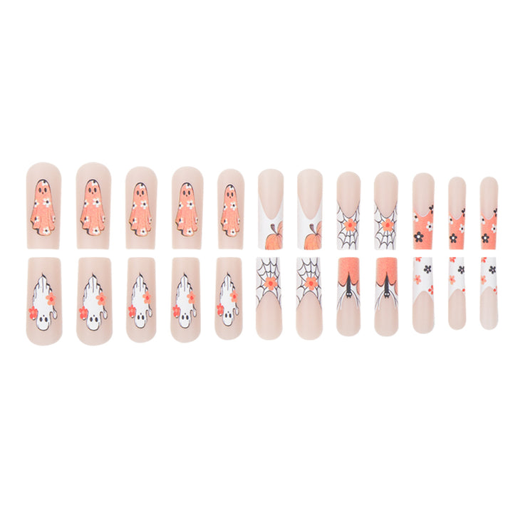 Halloween-Themed Press-On Nails Kalsten