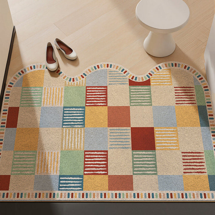 Decorative Bathroom Mat Kalsten
