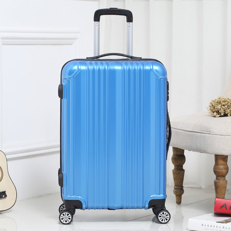 Unisex Lightweight Hard Shell Rolling Suitcase Kalsten