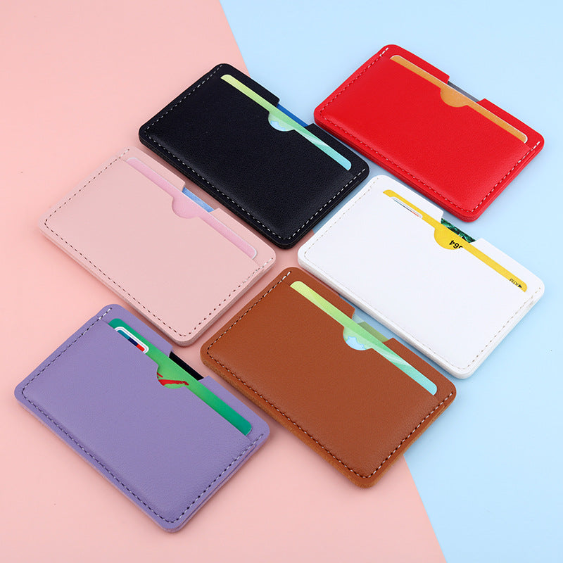 Compact Leather Cardholder