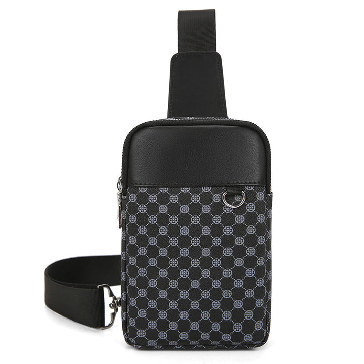 Stylish Leather Crossbody Pouch