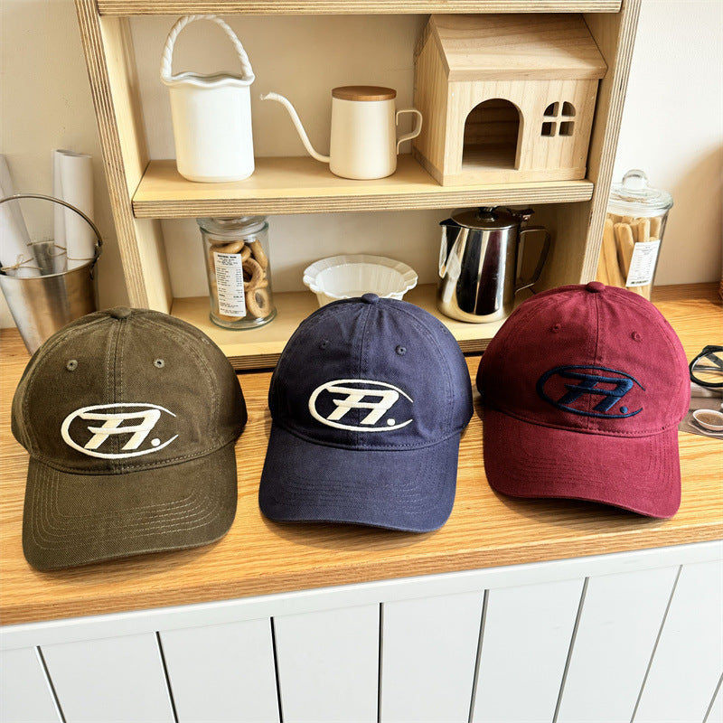 Men's Casual Logo Baseball Cap Kalsten