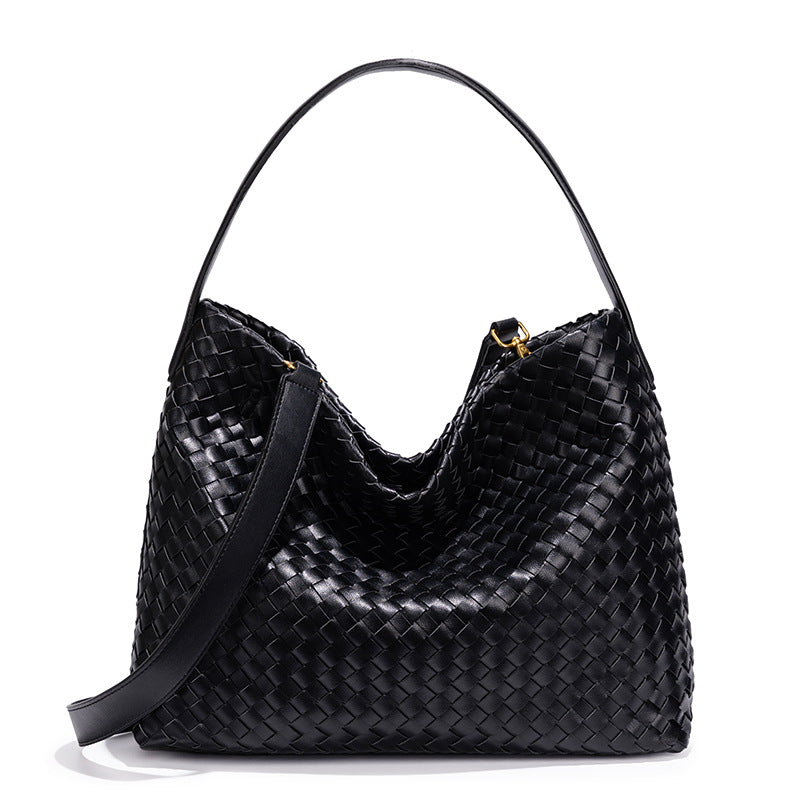 Textured Woven Hobo Bag Kalsten