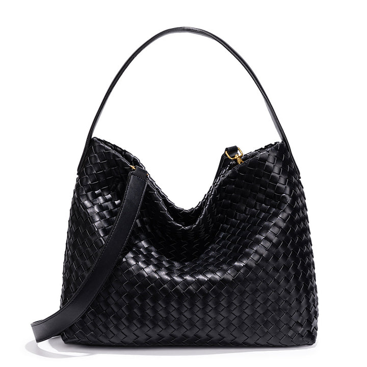 Textured Woven Hobo Bag Kalsten