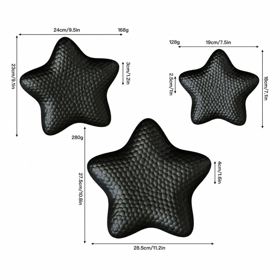 Decorative Star Shaped Bowl Set