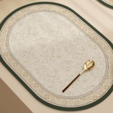 Table Setting Floral Placemats Kalsten