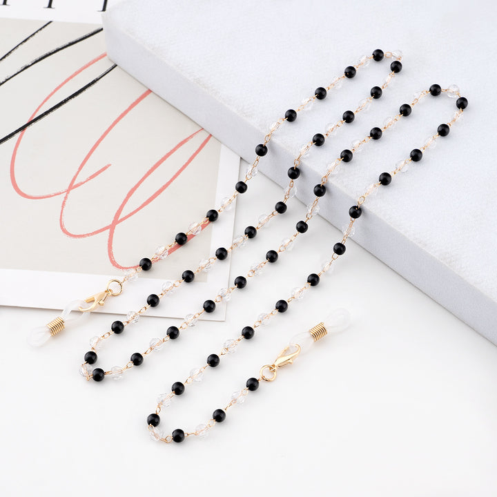 Elegant Beaded Eyewear Retainer Kalsten