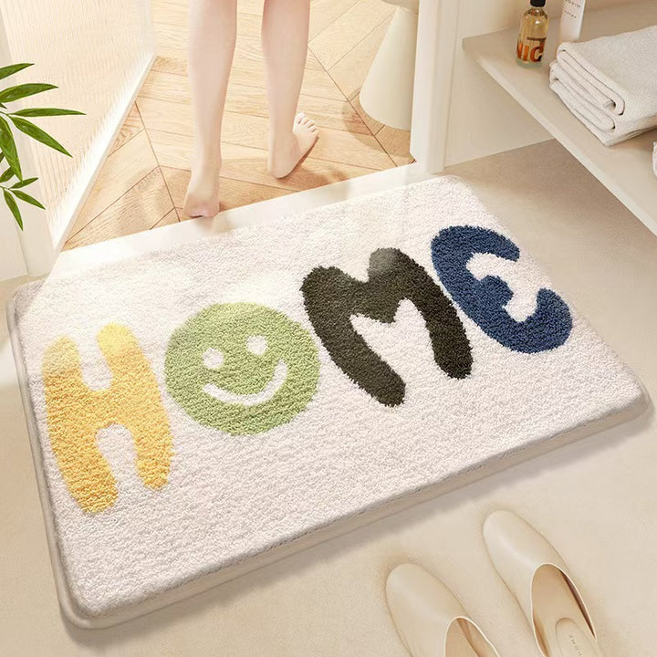 Absorbent Microfiber Bath Mat