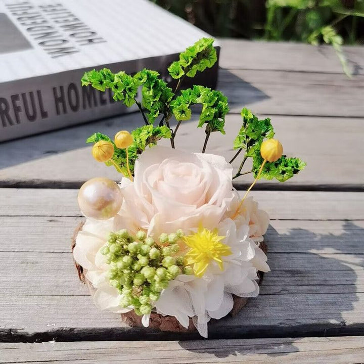 Natural Dried Flower Arrangement