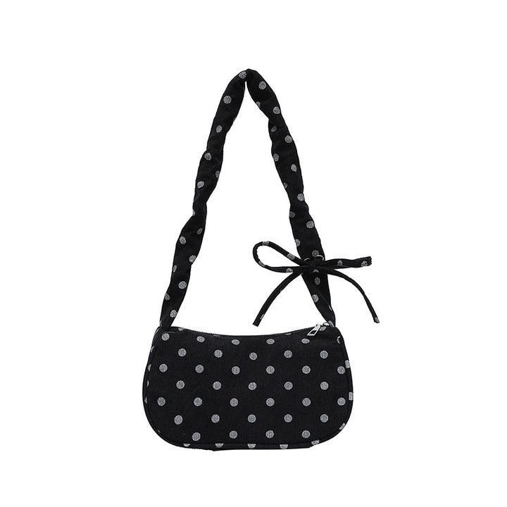WoVintage Polka Dot Crossbody Handbag Kalsten