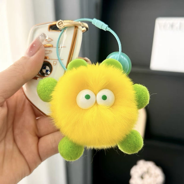Cute Plush Monster Keychain Accessory Kalsten