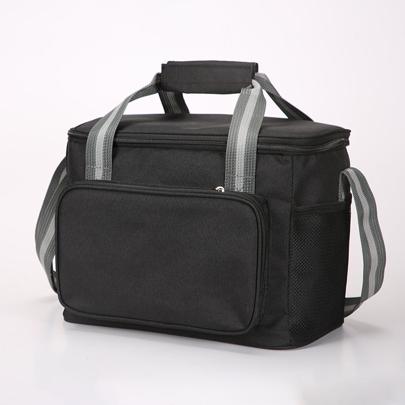 Women's cooler bag with insulating compartments Kalsten