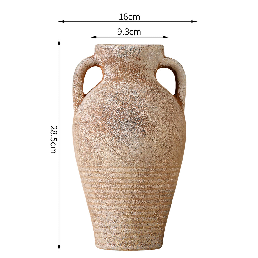 Handcrafted ceramic vase Kalsten