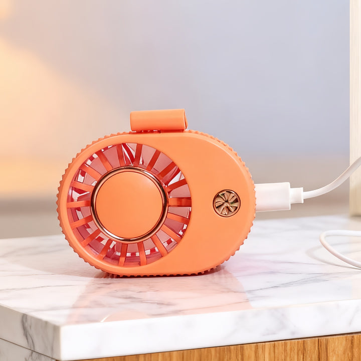 Women Portable Mini Hand Fan with Spray Function Kalsten