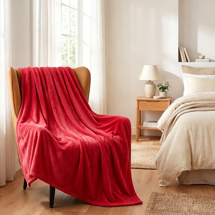 Versatile Plush Blanket