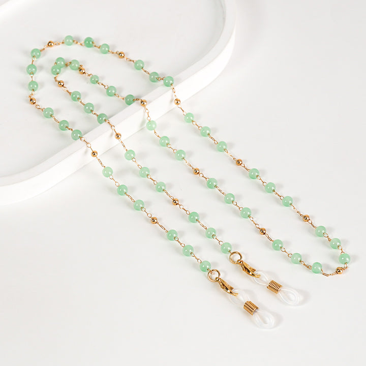 Beaded Eyewear Retainer Chain Kalsten