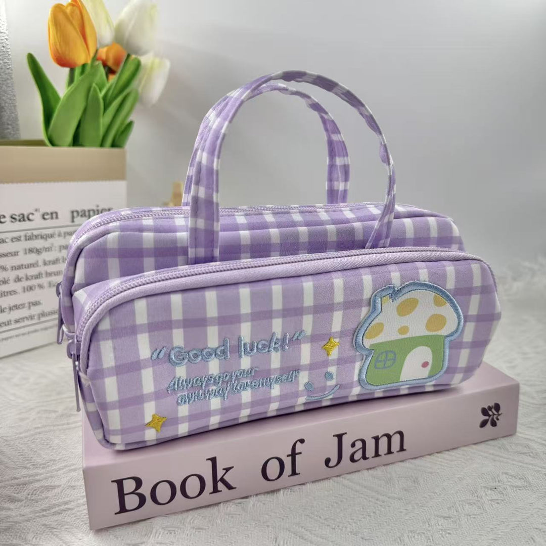 Fun Themed Multi-Pocket Pencil Case Kalsten